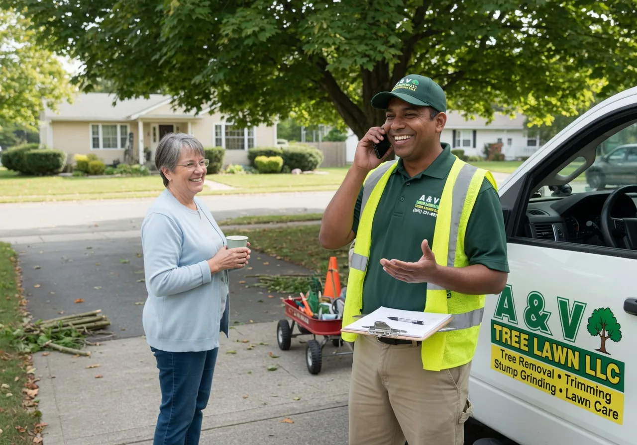 Tree Service West Mansfield, OH FAQs