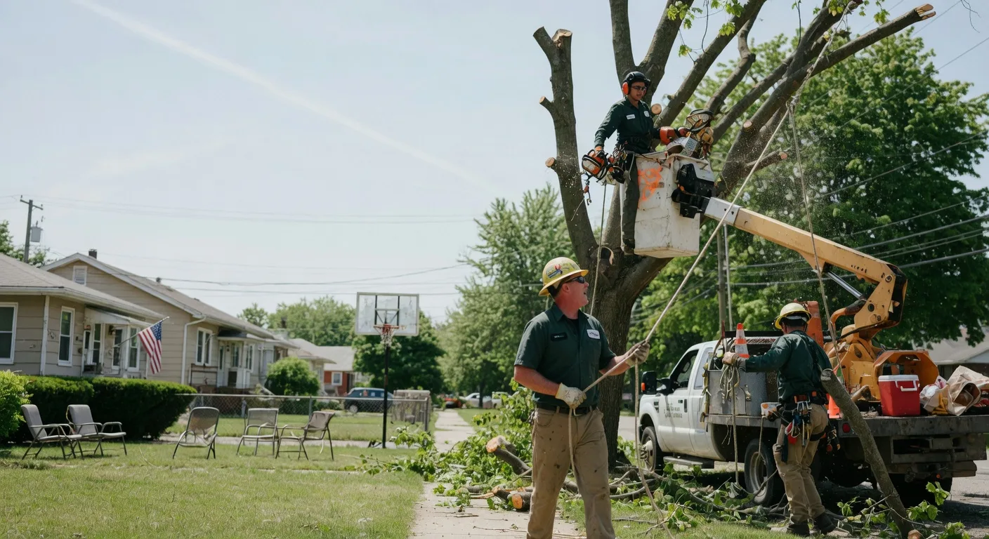 Tree Service in West Mansfield, OH near me